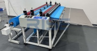 Machine de découpe de rouleaux de substrat plastique RS-1600T avec lames de haute qualité, découpe PLC de rouleaux en feuilles, en promotion