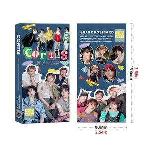 420张/盒 Kpop CORTIS <span class=keywords><strong>2026S</strong></span> SEASON'S GREETINGS 明信片贴纸 KEONHO JUHOON MARTIN 带音频电子明信片 - Product Image 1
