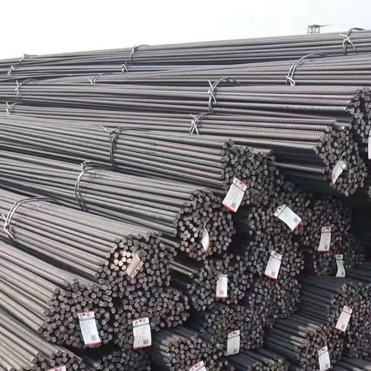 Barre di ferro per tondo per cemento armato in acciaio al carbonio Astm con nervatura