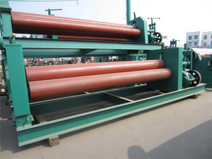 เครื่องรีดเหล็กแผ่นไฮดรอลิกขายดี เครื่องรีดโลหะ 3 ลูกกลิ้ง สำหรับดัดเหล็กแผ่น รุ่น W12 Sh - Product Image 4