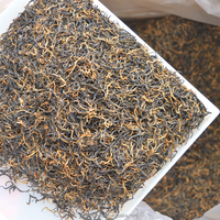 Thé noir chinois de spécialité 5A Jin Jun Mei Golden Eyebrow, provenant de la montagne Wu Yi, collection de thés haut de gamme, OEM accepté