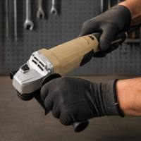 Outils électriques de qualité professionnelle, meuleuse d'angle électrique 1200 W, 125 mm