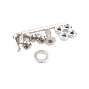 Soporte de Matrícula Colgante de Aluminio Estilo Americano Personalizado para Modificación de Remolques de Automóviles, Marco de Matrícula Único de 200x136 mm - Product Image 3