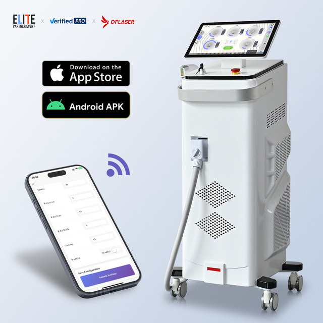 2026 Newest TUV ISO dflaser High Power 600-3500W Diode Laser 4 Waves 755 808 940 1064nm Hair Removal Beauty Salon Equipment