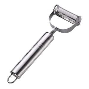 เครื่องขูดสแตนเลสแบบ 2 ชิ้น ชุดอุปกรณ์หั่นผักผลไม้เอนกประสงค์ - Product Image 5