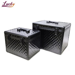 Boîte de rangement étanche en aluminium pour chevaux et animaux de compagnie, outils de nettoyage de grande capacité, étui de transport en aluminium - Product Image 3