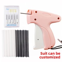 Kit de fixation rapide pour vêtements et couettes avec boucles, aiguilles à colle, pistolet d'étiquetage portable, attaches robustes pour couvertures et literie