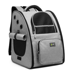 <span class=keywords><strong>Sac</strong></span> à <span class=keywords><strong>dos</strong></span> de transport <span class=keywords><strong>pour</strong></span> animaux de compagnie à roulettes, respirant et confortable, avec roues amovibles, fermeture éclair tendance, motif uni, <span class=keywords><strong>sac</strong></span> de voyage - Product Image 6