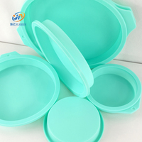 Bols à mélanger Bol à mélanger pour la cuisson Matériau en caoutchouc Antidérapant Cuisine Silicone Nouveaux produits Bol à cuire