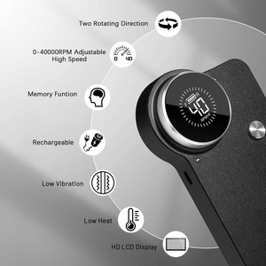 Taladro de Uñas Portátil de 40000 RPM, Recargable, Eléctrico, para Remover Esmalte de Gel, para Salón, Hogar, Regalo - Product Image 5