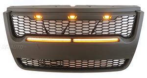 Parrilla Delantera para Ford Explorer 2006-2010, Parrilla Deportiva, Kit de Carrocería, Accesorios para Auto - Product Image 5