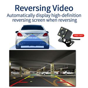 Écran GPS IPS 10,1 pouces pour Honda Fit JAZZ 2007-2013, système Android OS, autoradio, lecteur audio, Bluetooth, stéréo DPS - Product Image 4