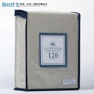 Bán Buôn Thoải Mái Cotton Vải Được Trang Bị Bộ Đồ Giường Sheets Đối Với Trang Chủ - Product Image 4