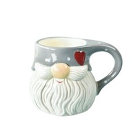 Nouvelle tasse en céramique BON WILL de style européen, avec poignée, capacité de 350 ml, écologique, à thème Père Noël, gaufrée pour Noël