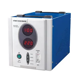 avr 5000 watts 24v dc 5 wire 380v 220V frequency escalade dinamo automatic voltage regulator