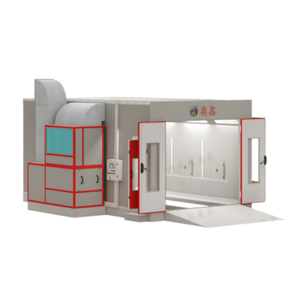 Sala verniciatura auto linea di verniciatura a spruzzo attrezzature in alluminio con vernice <span class=keywords><strong>Spray</strong></span> forno di essiccazione per auto - Product Image 1