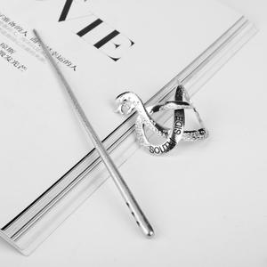 خمر شمال أوروبا <span class=keywords><strong>Viking</strong></span> عقدة دبوس الشعر معدني عصي الشعر اكسسوارات الشعر Celtic للنساء - Product Image 3