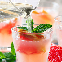 F60 High Fructose Syrup 25KG Food Grade HFCS Sweetener for Bubble Tea Milk Tea Shop Lemon Tea Drinks