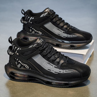 Chaussures de sport rétro pour hommes, style campus, à semelle épaisse, design unique, tendance, parfaites pour la course et les loisirs
