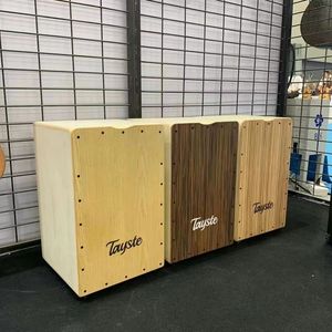 Cajón de Percusión de Madera <span class=keywords><strong>Kahun</strong></span>, Tambor Portátil con Bolsa de Transporte - Product Image 2