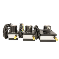 Encodeur rotatif optique incrémental 1500 mm avec capteur de position à câble de 0,6 mm, 1000 PPR, 5 V, boîtier de câble