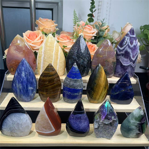 Articoli in Cristallo Naturale Lucidato all'Ingrosso, Ornamenti in Sardonico Rosso, Decorazioni in <span class=keywords><strong>Occhio</strong></span> <span class=keywords><strong>di</strong></span> <span class=keywords><strong>Tigre</strong></span> in Vendita - Product Image 2