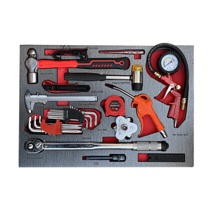 Ensemble d'outils mécaniques professionnels de 352 pièces, kit complet en acier au carbone pour atelier, garage et réparation automobile - Product Image 2