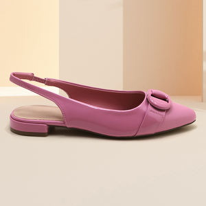 Scarpe Slingback da donna con tacco basso di <span class=keywords><strong>marca</strong></span> Chickita Best Seller popolare - Product Image 3