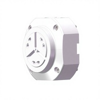Mandrin hydraulique vertical AUTOCHUCK JHS-65 à pince en caoutchouc, à trou traversant, fixe, pour fixation de pièces CNC lors du perçage et de la fraisage