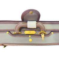 Étui de violon 4/4 en bois de qualité supérieure, boîte de rangement rigide, légère et robuste, pour violon de taille standard