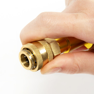 Adaptateur pour nettoyeur haute pression Mingou, buse moussante en cuivre de 1/4 pouce, accessoire de lavage de voiture - Product Image 3