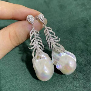 Accessoires en argent S925 pour la création de bijoux, support vide pour perles, boucle d'oreille en argent, perles de 10 à 18 mm, 21777 pour clous d'oreille, boucles d'oreilles - Product Image 3