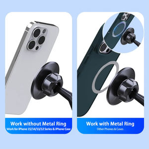 Support de téléphone portable rotatif flexible pour voiture 360 support de téléphone magnétique pour voiture <span class=keywords><strong>Tesla</strong></span> modèle 3 modèle Y écran - Product Image 5