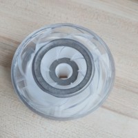 4inch10T turbine dongyin PC et POM pompe à eau de puits profond turbine en plastique