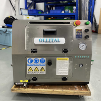 Machine de nettoyage à glace sèche T6 peut nettoyer les cartes de circuits imprimés PCBA Machine de nettoyage à glace sèche directe d'usine