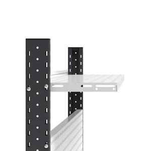 Établi en bois Fami 200cm avec unité murale WORK2026 - Product Image 2