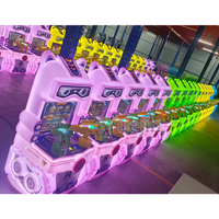 Machine de jeu de tir d'arcade à monnayeur pour divertissement en intérieur
