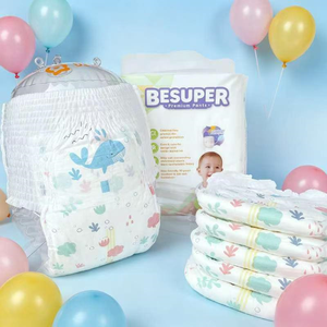 Pannolini usa e getta <span class=keywords><strong>Baron</strong></span> S-XXL in cotone traspirante con protezione 3D contro le perdite, design personalizzato, dalla neonatazione alle taglie per adulti - Product Image 1