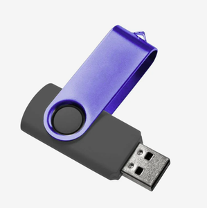 แฟลชไดรฟ์ USB สีเทาแบบหมุนได้ ความจุ <span class=keywords><strong>8GB</strong></span> รับทำโลโก้ OEM จำ<span class=keywords><strong>น</strong></span>วนมาก สำหรับของขวัญส่งเสริมการขายและของที่ระลึกสำหรับองค์กร - Product Image 2
