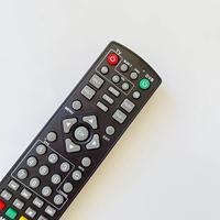RM-D1155 + 8 UNIVERSAL TV DVB-T2 BOX TV Learning Control Remote