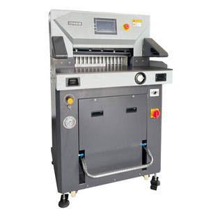 Machine de découpe de <span class=keywords><strong>papier</strong></span> hydraulique de qualité industrielle AccuCut 490mm Coupeur d'<span class=keywords><strong>action</strong></span> de coupe lisse pour usage commercial - Product Image 4
