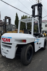 รถยกมือสองคุณภาพดีราคาถูกจากญี่ปุ่น 10 ตัน TCM รุ่น FD100 เครื่องยนต์ดีเซล รถยก TCM/โคมัตสึมือสอง 10 ตัน TCM - Product Image 4