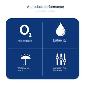 Lubrificante Siliconico per Uso Alimentare, Confezioni da <span class=keywords><strong>5g</strong></span>, per O-Ring in Gomma e Sigillature - Product Image 4