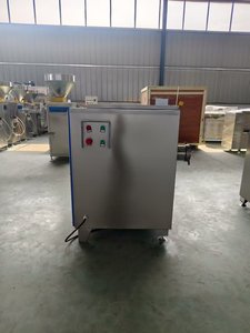 Máquina Comercial <span class=keywords><strong>Refrigerada</strong></span> de Alta Resistencia 220V para Moler Carne de Cordero, <span class=keywords><strong>Picadora</strong></span> de Carne Fresca Enfriada a Bajo Precio - Product Image 3