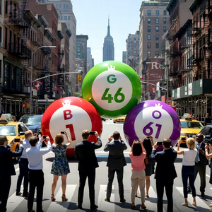 Balle de <span class=keywords><strong>Bingo</strong></span> Géante Gonflable avec LED Lumineuses – Modèle de Balle Numérotée Gonflable pour Promotion d'Événements/Jeux/Casinos/Fêtes - Product Image 3