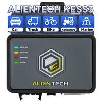 Kit Maestro Alientech KESS V3 con Software para Diagnóstico, Programación y Ajuste de ECU de Vehículos Agrícolas de Uso Pesado