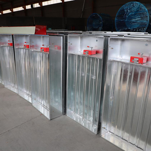 Peredam udara listrik bermotor peredam api - Product Image 2