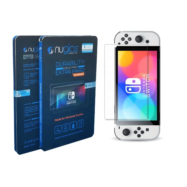 Tempered Glass Film Screen Protector for Nitendo Switch Oled Protective Film for Switch OLED NS Accessories