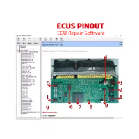 Asistente de Reparación de Módulos ECU E-Book Software de Reparación de ECU Pinout de ECUs Ubicación de Inmovilizador Multímetros Transistor EEPROM RAM Decodificador PAL