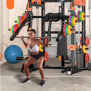 Nhà Phòng tập thể dục đa chức năng tích hợp máy huấn luyện cài đặt thuận tiện một bộ đào tạo toàn thân